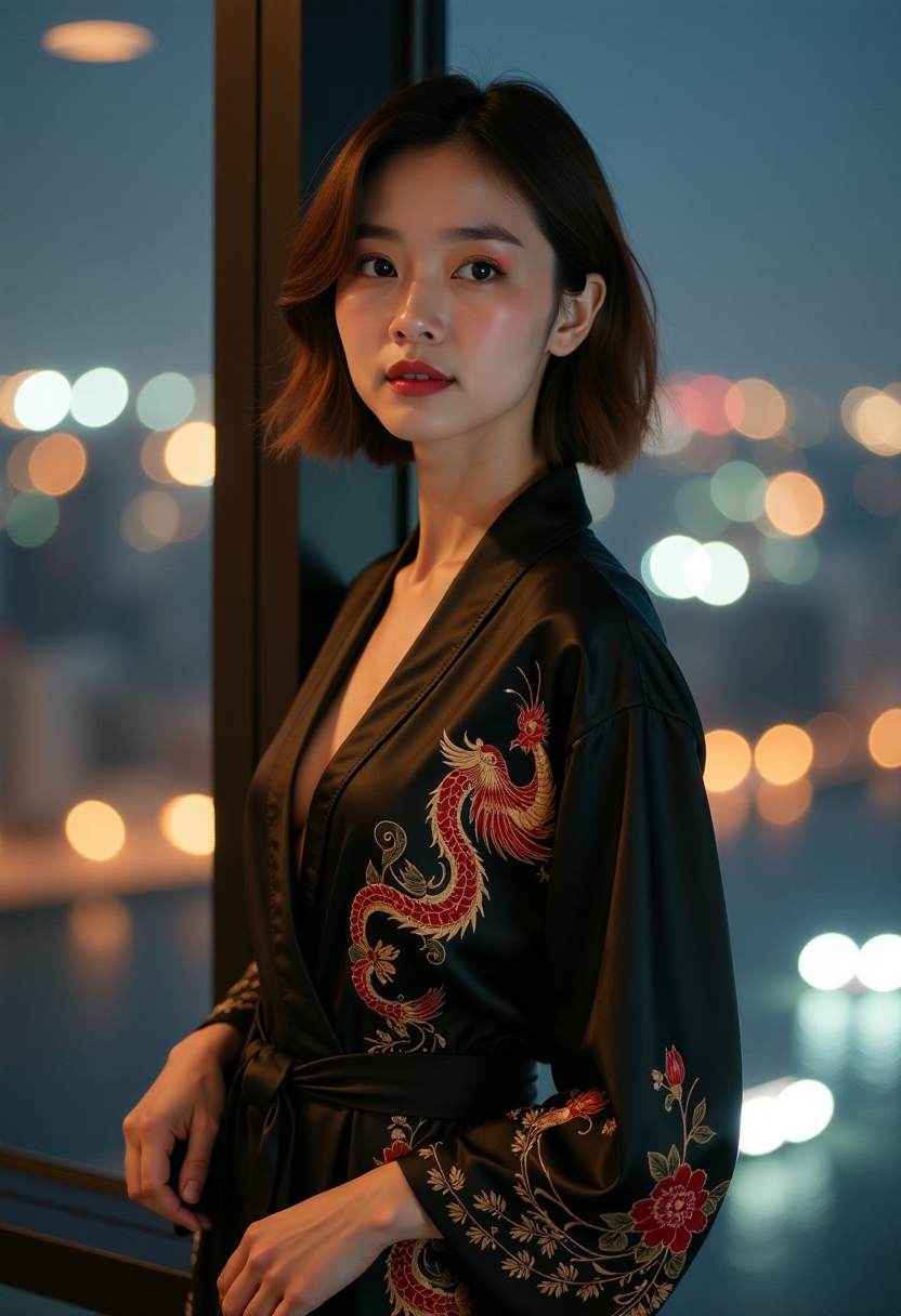 她的诊室